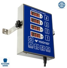 4 Channel Commercial Kitchen Timer Stainless ...