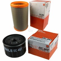 Mahle / Knecht Set Filterpaket Luftfilter LX 290 ÖLfilter OC 467