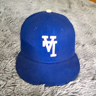 New Era MLB Baseball Cap/Baseballcap in Blau mit weißem Logo