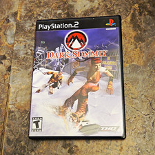THQ Dark Summit PS2 T Sony PlayStation 2 Video Game Disc in Case