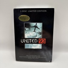 United 93 (DVD, 2006, 2-Disc Set, Limited Edi...