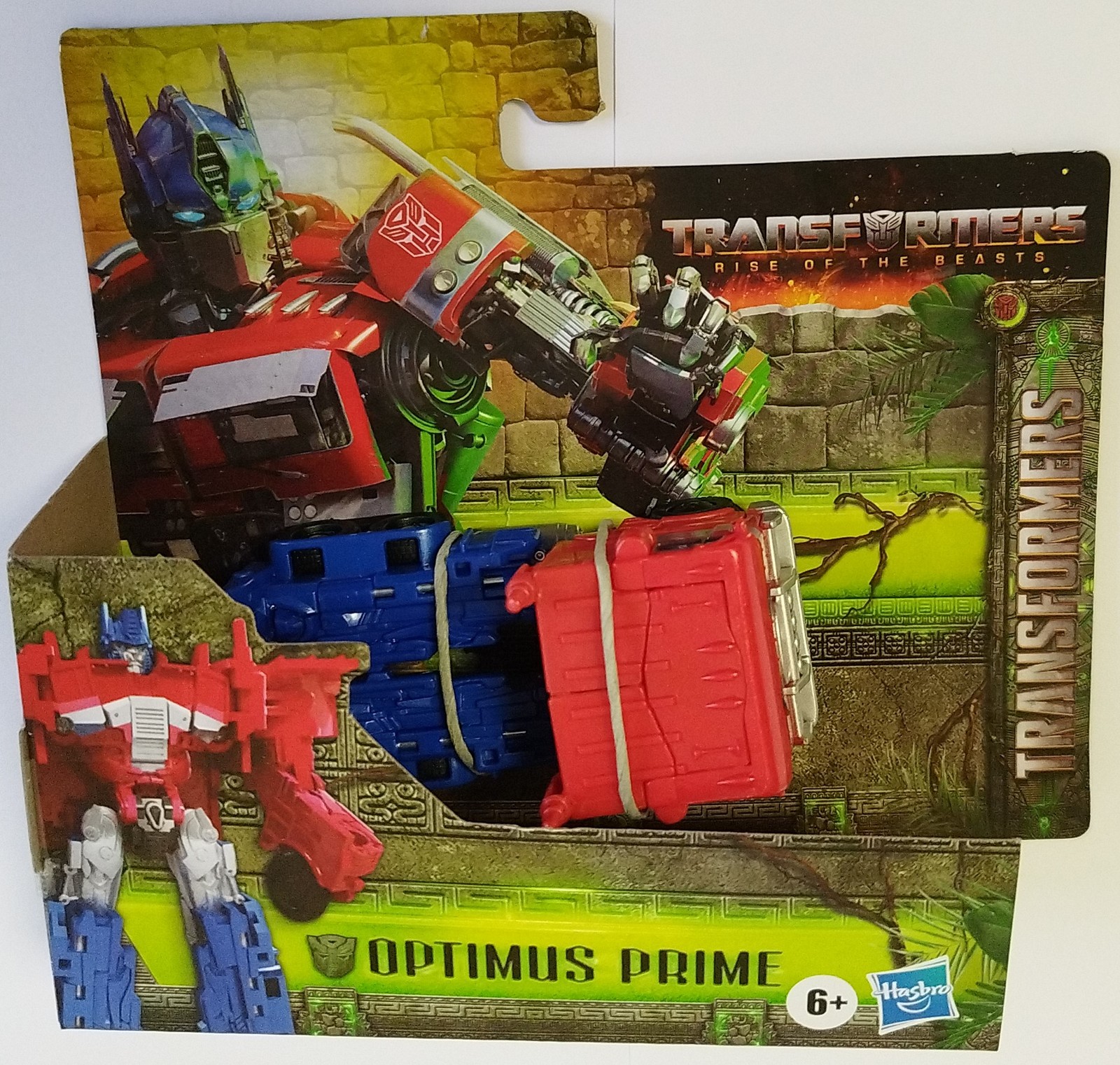 Transformers Rise of the Beasts Legends Cybertron Optimus Prime Action Figure