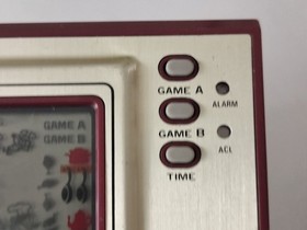 Nintendo FP-24 Chef LSI Game and Watch Used Vintage Retro Japan #05593915