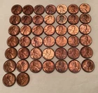 Roll of Forty-Four (44) 1935 Uncirculated Lincoln Cents