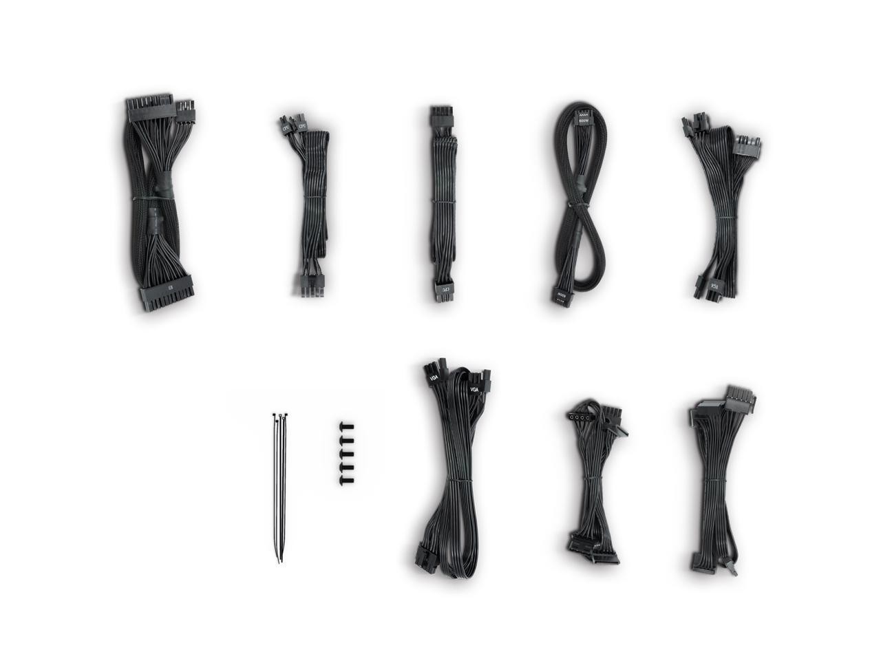 be quiet BP028US 1000 W temperature-controlled quality fan 80 PLUS GOLD