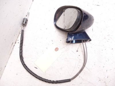 Damaged 70-81 Camaro Firebird Mirror Housing Driver Left Side Bullet Style GM