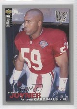 1995 Upper Deck Collector's Choice Players Club Seth Joyner #261 0e3
