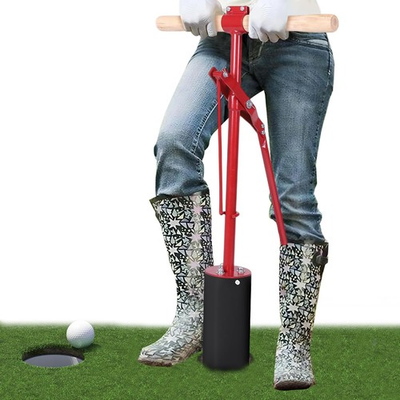 #ad Golf Hole Cutter Lever Action Standard Hole Cutter Manual Punch Machine Portable $154.00