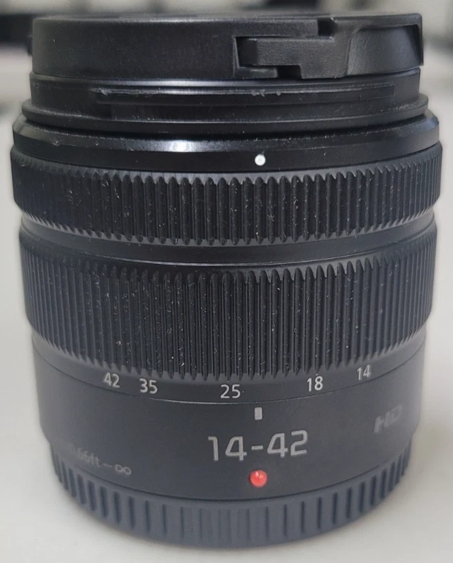 Panasonic 14-42mm Focal Camera Lenses for sale | eBay
