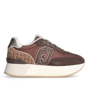 Liu Jo Dreamy 02 Shoes Sneakers Women Brown Leather