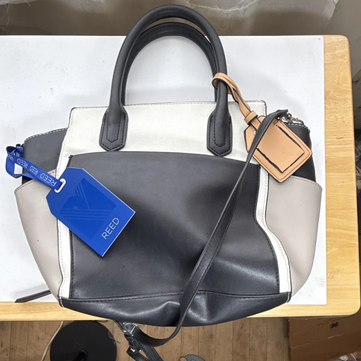 Reed Krakoff Faux Leather Exterior Bags & Handbags for Women for