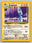 Dragonair 18/102 Base Set Unlimited Rare 80 HP 1999 Pokemon Card C1