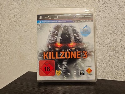 KillZone 3 (Sony PlayStation 3) mit Playstation move Sharp Shooter