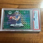 2024 Panini Mosaic Caleb Williams #289 Rookie RC NFL Debut Green PSA 9