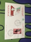 Postal History FDC #566 Egypt flag Algeria Independence 1952 #b10