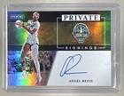 Angel Reese 2025 Panini Donruss WNBA #PS-ARS Private Signings Auto