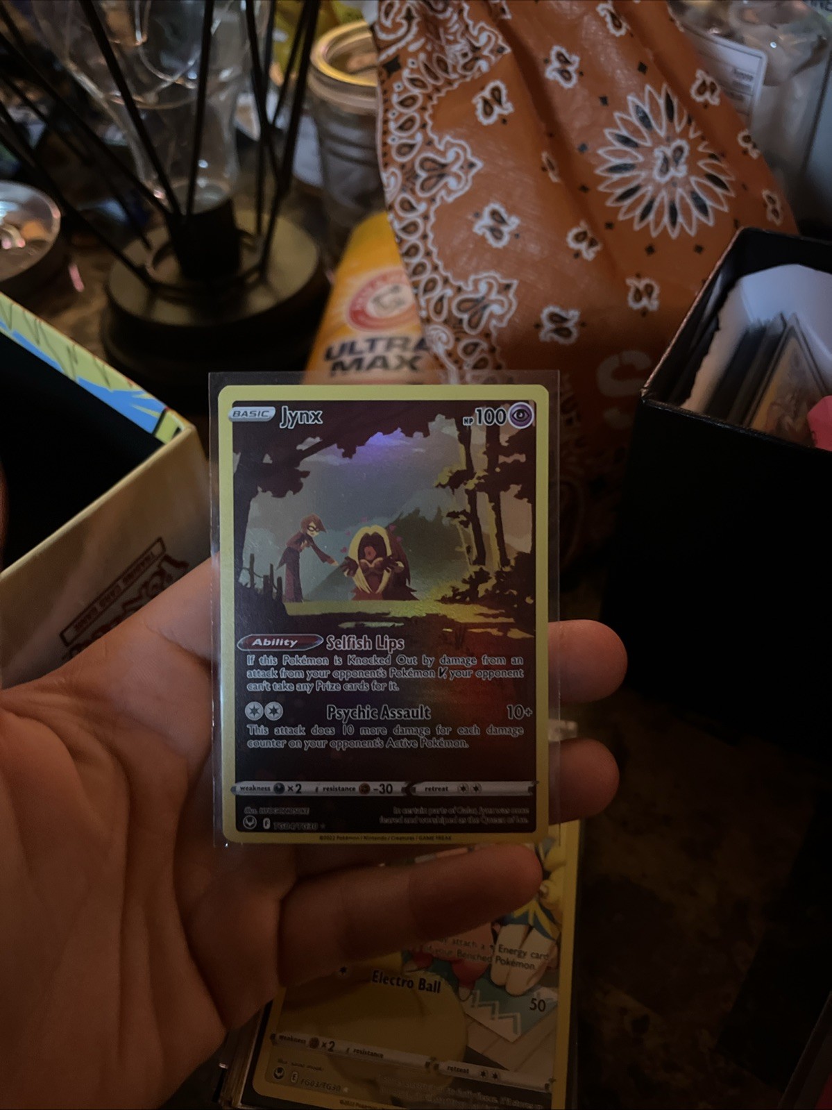 Jynx TG04/TG30 Swsh12: Sword & Shield - Silver Tempest Trainer Gallery Holo