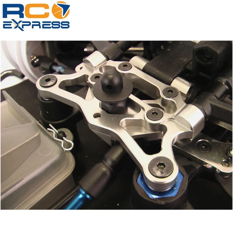 Hot Racing Associated RC8 Aluminum Front Top Bulkhead RCE15AH8 - Image 2 of 4