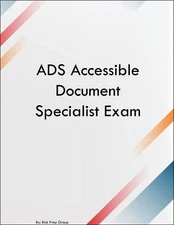 ADS Accessible Document Specialist