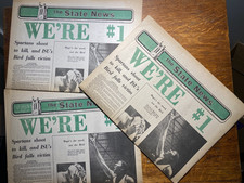 State News March 28, 1979 - Magic Johnson NCAA #1 MSU SPARTANS