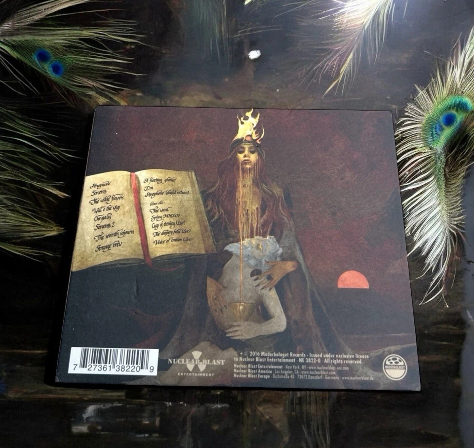 Opeth: Sorceress - Limited Deluxe Edition 2 CD Set 2016 Digipak Discs Unused - Image 4 of 4