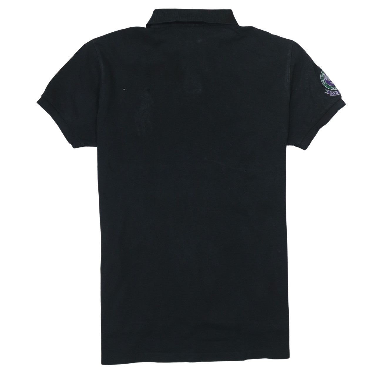 Polo Ralph Lauren Black Polo Mens M image 2