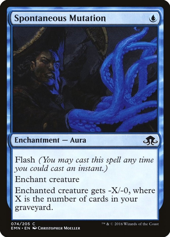 Spontaneous Mutation Eldritch Moon MTG 74 MP
