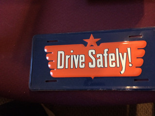 1950'S CROWN OIL LICENSE PLATE TOPPER WISH IT WAS A SIGN GAS STATION