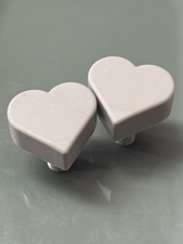 Grindstone Heart Stoppers Long Stem Skate Toe Stops Pair Light Lavender
