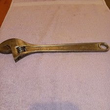 Wright 9ac12 Adjustable Wrench 12 Industrial Finish