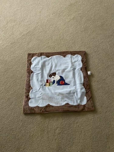Ally & Bailey Co. Fleece Baby Blanket Blue NEW - Picture 6 of 10