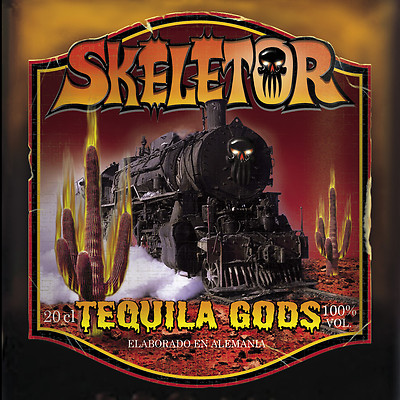 SKELETOR - Tequila Gods Digipak CD 2000 German HellFire Rock 'n' Roll *NEW*