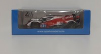 Spark Die Cast 1:43 Modellauto Oreca 07 LMP2 Le Mans 2021 Rot