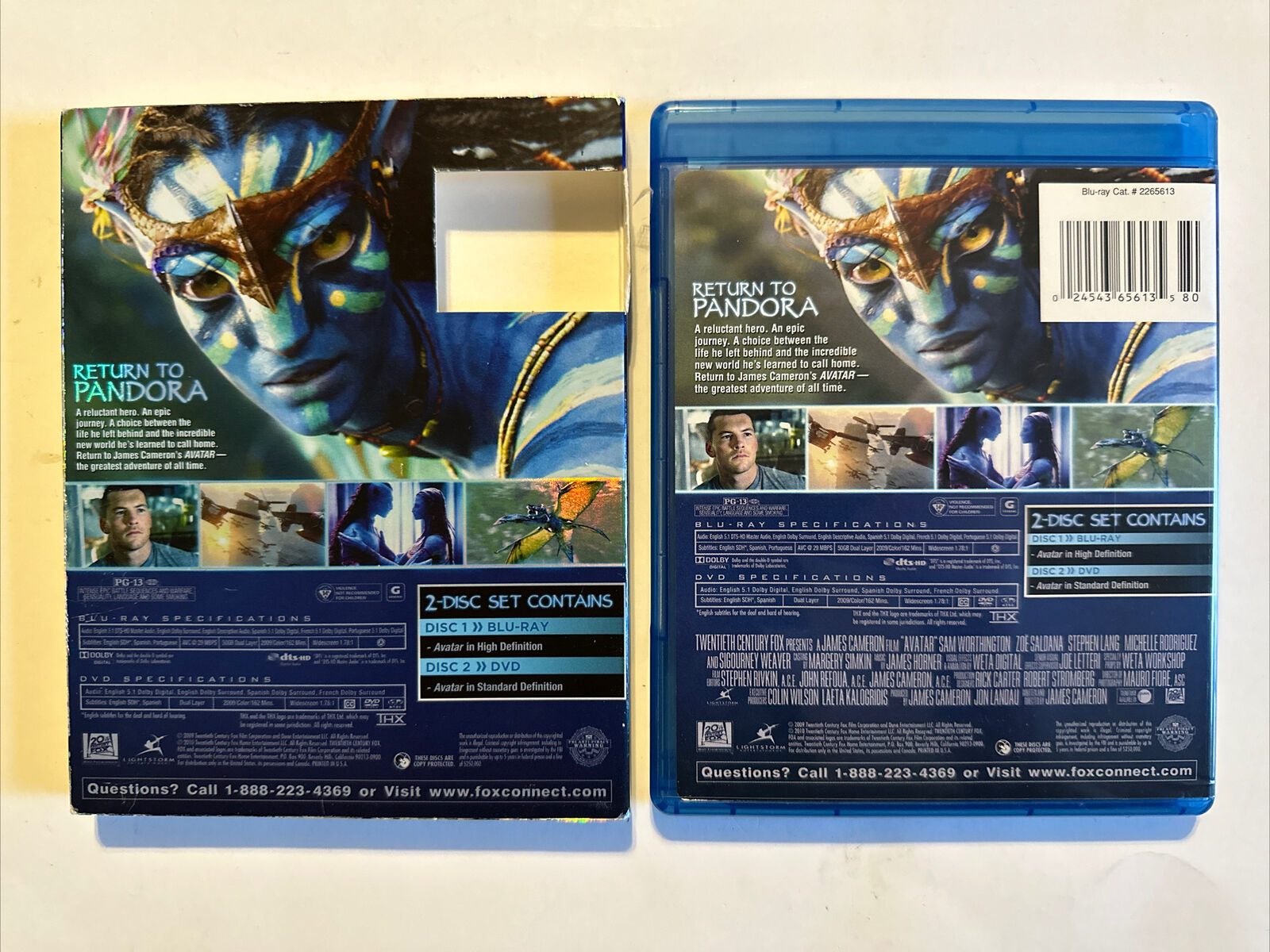 2 DVD set RARE TV promos Avatar specials HBO ITV Sky behind scenes  collectible