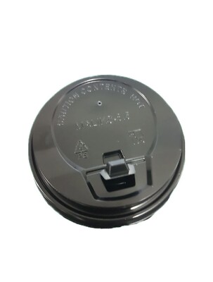 12 Unzen 88 mm Einweg Kaffee Tasse Deckel 500