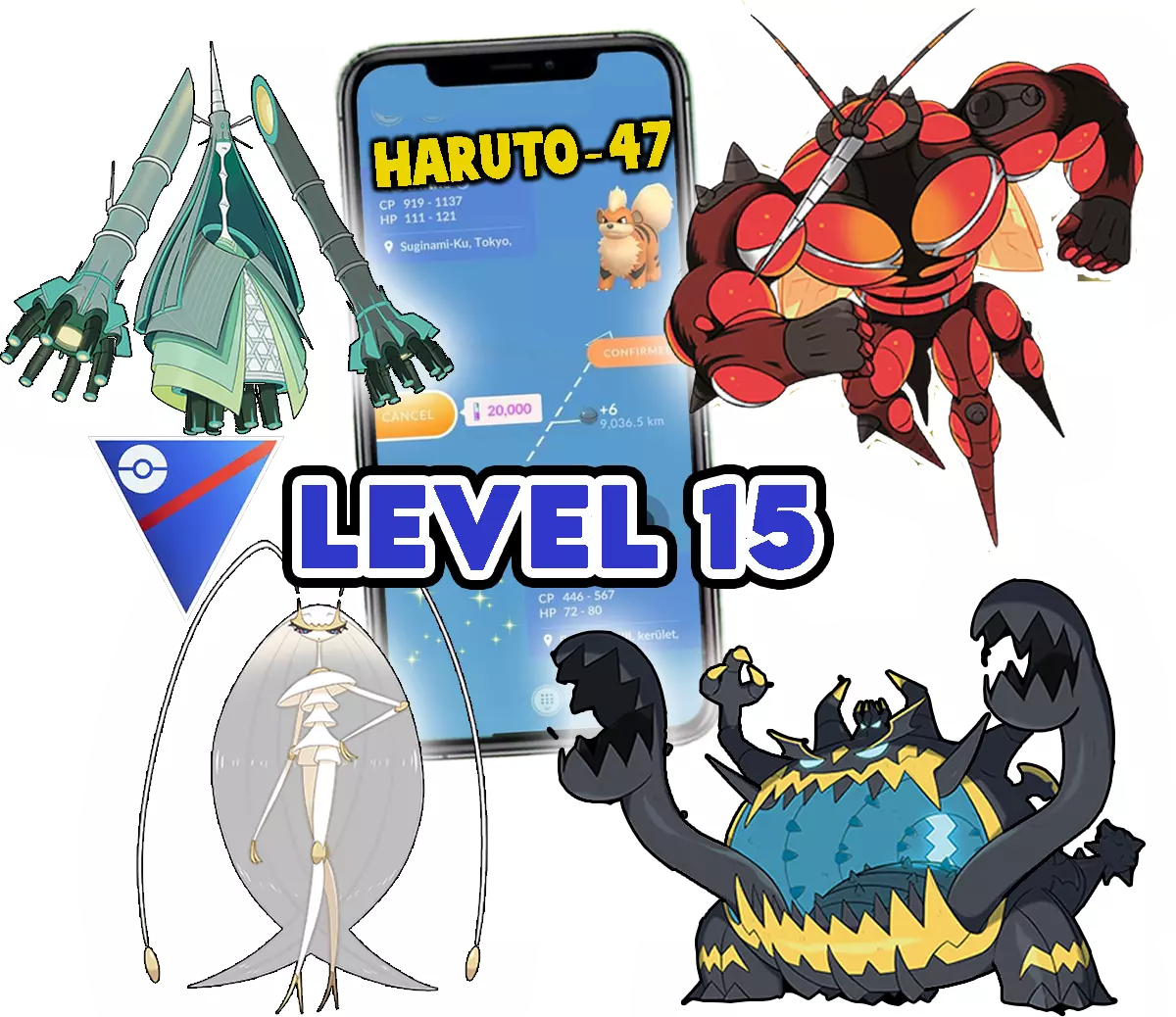 Pokemon Ultra Beasts Buzzwole, Celesteela, Guzzlord - Registered or  Ultrafriends