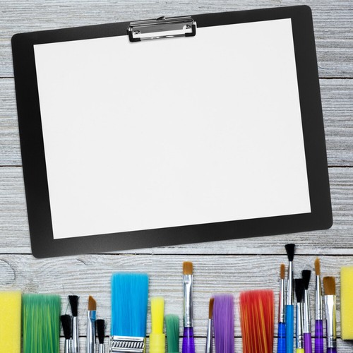 Clipboard Box File Folder Document Clip Clip Board Memo Pads Plastic Clipboard - Picture 6 of 12