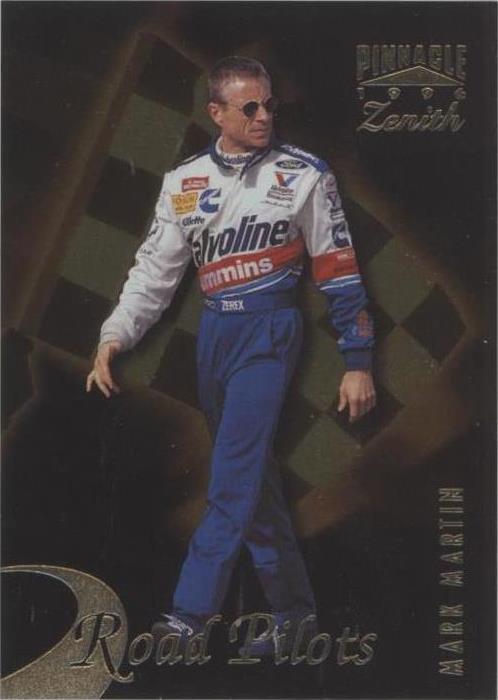 1996 Pinnacle Zenith - Mark Martin #6 - 1 of 1