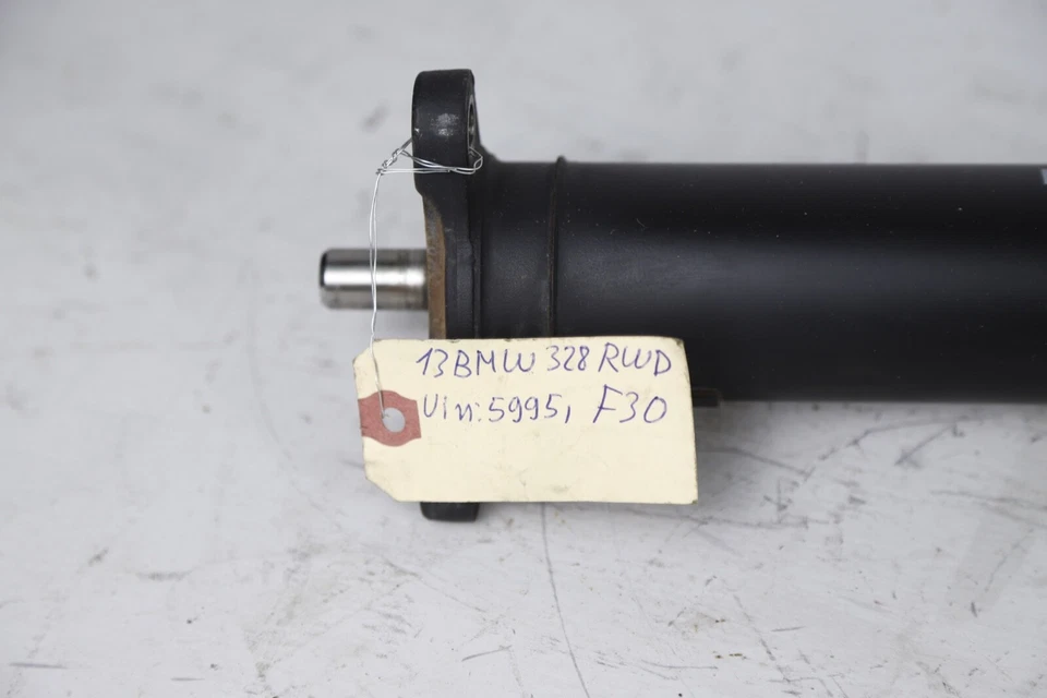 2012-2018 BMW 320I 328I F30 2.0L GAS RWD REAR DRIVESHAFT PROPELLER CARDAN OEM - Image 2 of 4