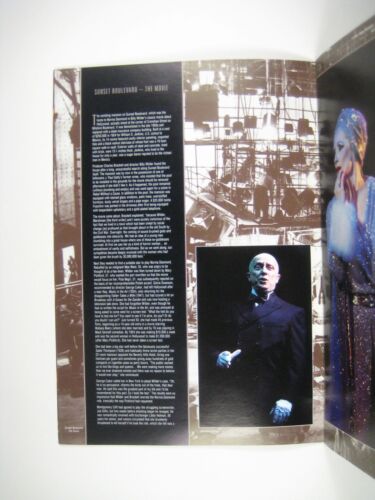 Betty Buckley Sunset Boulevard Souvenir Program Opening Night November 1994 NYC - Picture 4 of 8