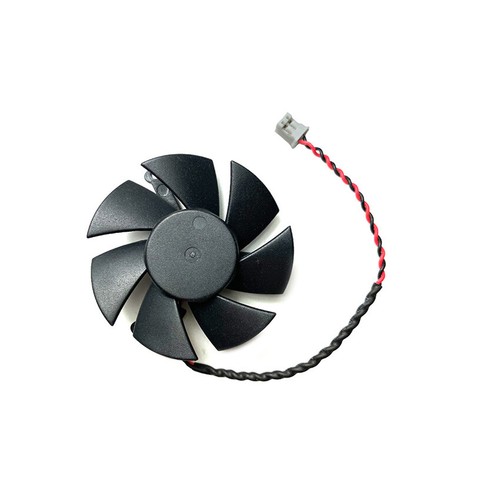 Ventilateur de carte graphique HA5010M12F-Z Ventilateur pour MSI 10301/610/710/720/730 - Photo 6/12
