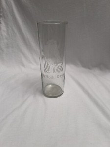 Vintage Daffodil Days American Cancer Society Glass