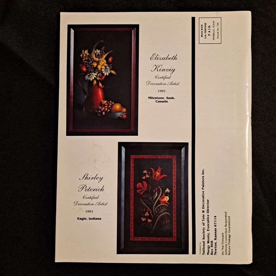 Vintage The Decorative Painter Magazine Mixed 1992-1994 5 issues - Image 3 of 4