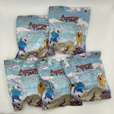 Adventure Time Mystery Figures Lot Of 5 Figures Blind Bags Factory Sealed