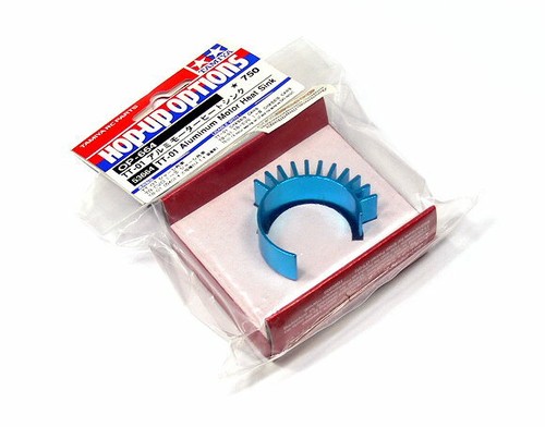 Tamiya 53664 OP-664 TT-01 Aluminium Motor Heat Sink - Picture 3 of 3