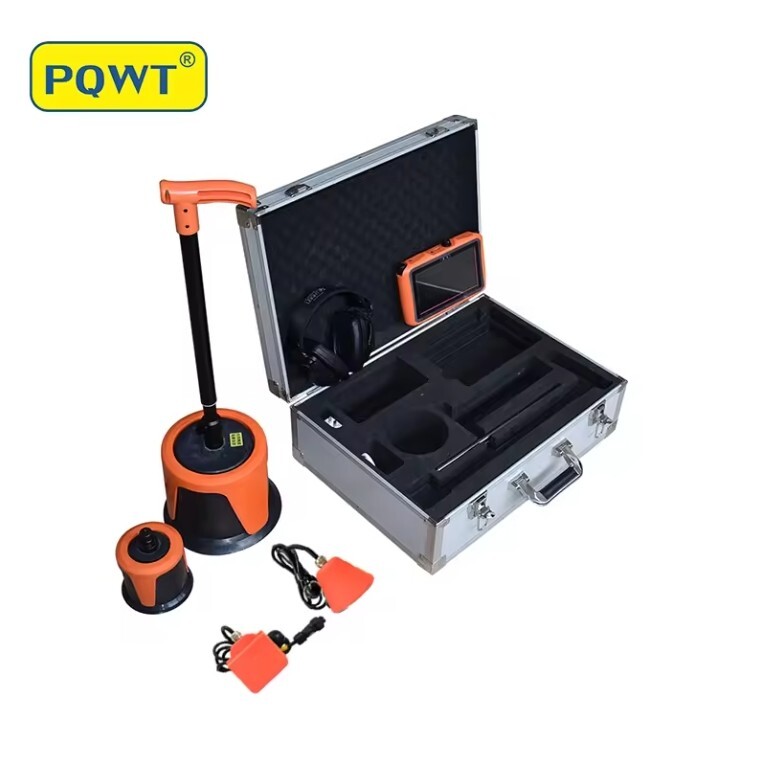 PQWT L7000 Acoustic Device Plumber Tools Residential Outdoor Underground Pipe Wa