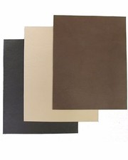 ADHESIVE PADDED LEATHER SHEET 8-1/4X 10-3/4" COLOR - BLACK ARTS  CRAFTS HOBBY