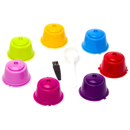 9pcs Reusable Coffee Capsule Pods Cup Filters for Dolce Gusto MachineJ-lq