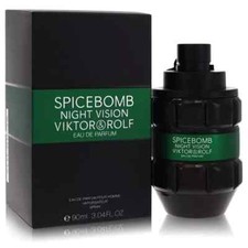 Spicebomb Night Vision 3.04 Oz EAU DE PARFUM Spray by Viktor Rolf NEW IN BOX