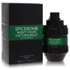 Spicebomb Night Vision 3.04 Oz EAU DE PARFUM Spray by Viktor & Rolf NEW IN BOX